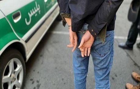 عامل تخریب خودروهای شهروندان سنندجی دستگیر شد