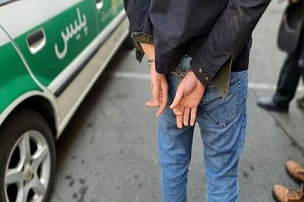 عامل تخریب خودروهای شهروندان سنندجی دستگیر شد