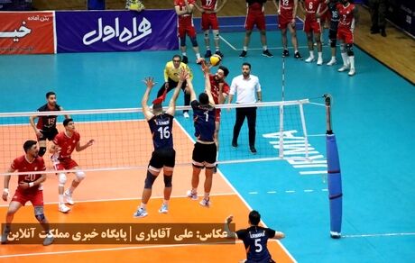 اعلام برنامه هفته یازدهم لیگ برتر والیبال 