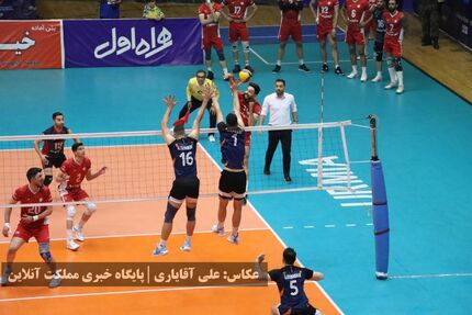 اعلام برنامه هفته یازدهم لیگ برتر والیبال 