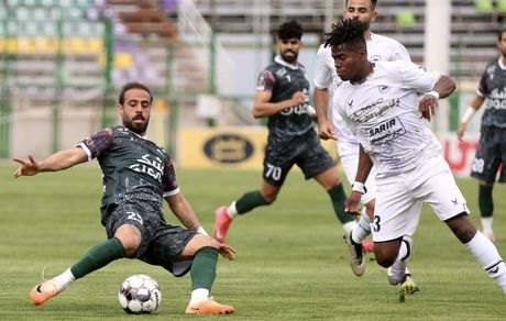 چادرملو بالاخره برد آن هم مقابل ذوب آهن در اصفهان