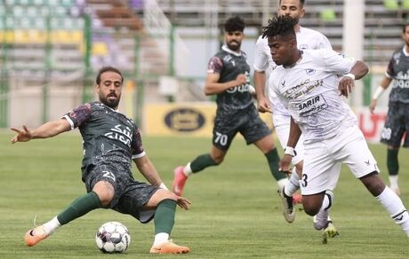 چادرملو بالاخره برد آن هم مقابل ذوب آهن در اصفهان