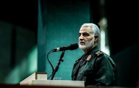 سردار سلیمانی: حصارها برابر اراده سپاه کارایی ندارد