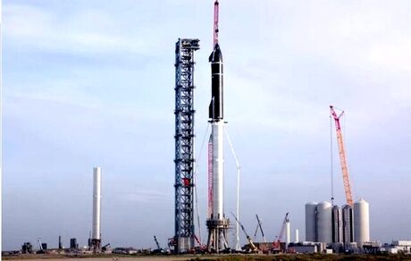 ایلان ماسک همچنان در انتظار پرتاب استارشیپ