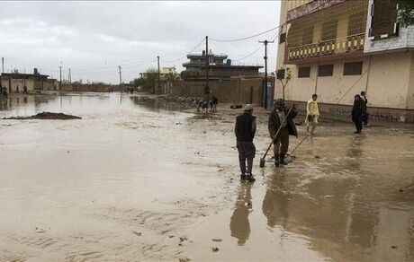سیل در الجزایر جان چهار تن را گرفت