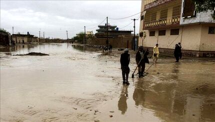 سیل در الجزایر جان چهار تن را گرفت