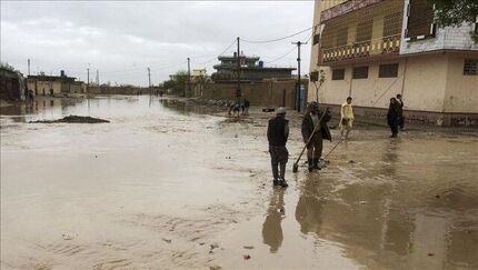 سیل در الجزایر جان چهار تن را گرفت
