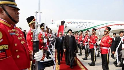 رئیسی به اندونزی رسید