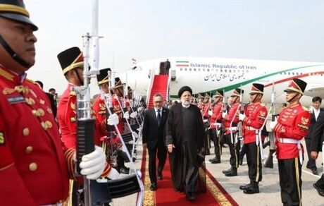 رئیسی به اندونزی رسید