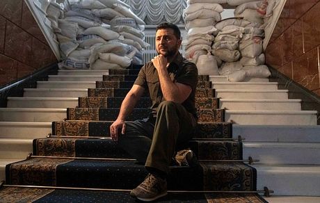 زلنسکی، شخصیت سال ۲۰۲۲ مجله تایم لقب گرفت