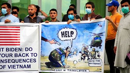 آمریکا، افغانی‌های یاریگر ارتش این کشور را از افغانستان خارج می‌کند