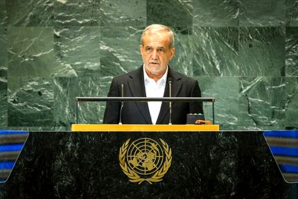  ایران آمادگی دارد با قدرت‌های جهانی مراودات اقتصادی و سیاسی داشته باشد / همه‌پرسی راه حل پایان بحران فلسطین
