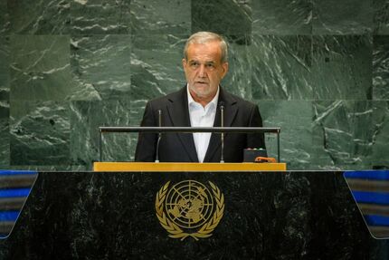  ایران آمادگی دارد با قدرت‌های جهانی مراودات اقتصادی و سیاسی داشته باشد / همه‌پرسی راه حل پایان بحران فلسطین