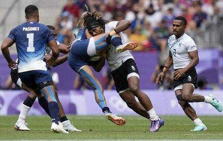 فرانسه اولین طلای تیمی المپیک ۲۰۲۴ را کسب کرد