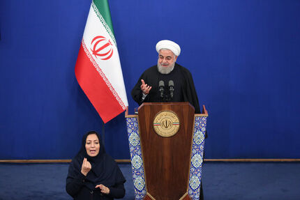 روحانی: آمریکا برخلاف شعارهایش، برای مذاکره پیام‌های خصوصی می‌فرستد