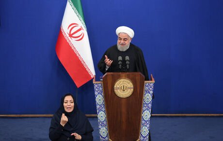 روحانی: آمریکا برخلاف شعارهایش، برای مذاکره پیام‌های خصوصی می‌فرستد