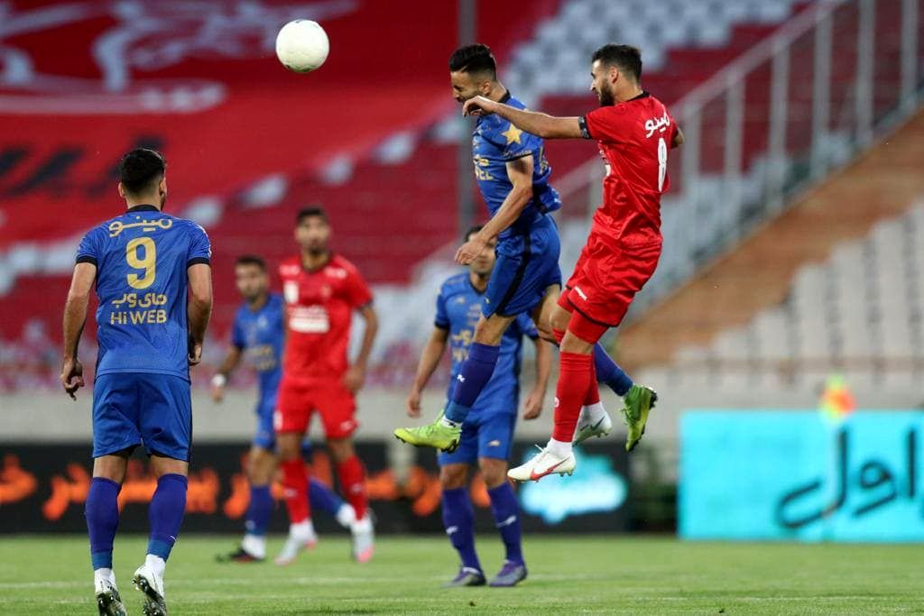 شهرآورد ۹۵ "برد پرسپولیس و جنجال دقیقه نودی"