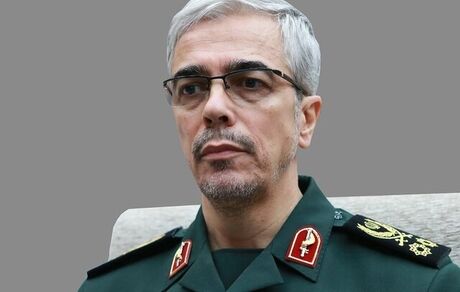 رئیس ستادکل نیروهای مسلح: به دنبال آرامش در منطقه هستیم