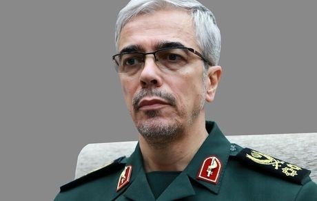 رئیس ستادکل نیروهای مسلح: به دنبال آرامش در منطقه هستیم