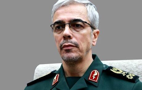رئیس ستادکل نیروهای مسلح: به دنبال آرامش در منطقه هستیم