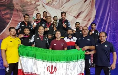 ایران نایب قهرمان مسابقات قهرمانی جهان کشتی ۲۰۲۳ ناشنوایان شد
