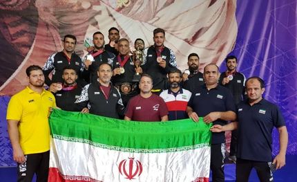 ایران نایب قهرمان مسابقات قهرمانی جهان کشتی ۲۰۲۳ ناشنوایان شد