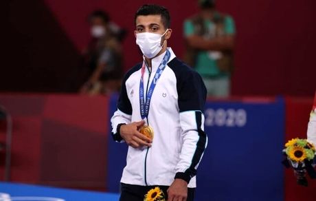 صعود ۲۲ پله‌ای ایران در جدول مدالهای المپیک بعد از طلای گرایی و نقره داوودی