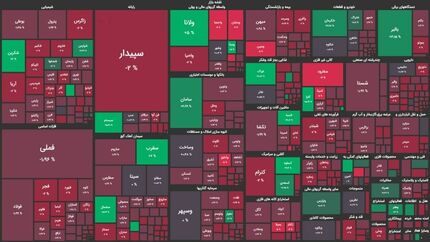 بورس امروز یکشنبه هم ریزش کرد