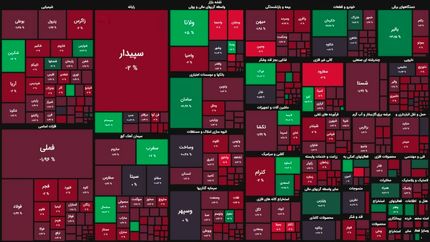 بورس امروز یکشنبه هم ریزش کرد