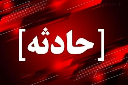 یک سرویس دانش آموزان دختر در بندرعباس آتش گرفت