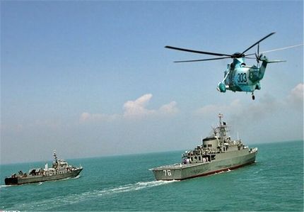 نیروی دریایی ارتش یک کشتی متخلف با پرچم جزایر مارشال را توقیف کرد