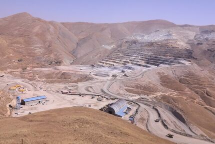 با احداث فاز توسعه، ظرفیت تولید طلای زرشوران ۳ تن در سال می‌شود