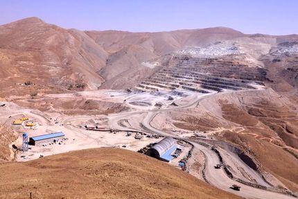با احداث فاز توسعه، ظرفیت تولید طلای زرشوران ۳ تن در سال می‌شود