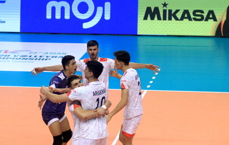 تیم ملی والیبال جوانان ایران، قهرمانی آسیا را با برد آغاز کرد