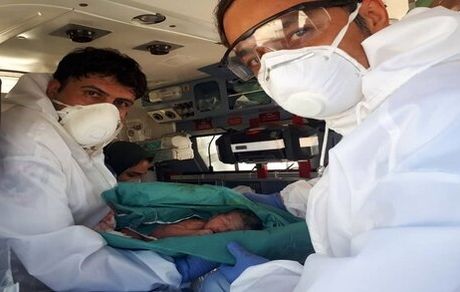 مبتلا شدن ۵۰۰ مادر باردار به کرونا