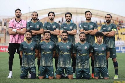 سه امتیاز دیگر از شمس آذر قزوین کم شد