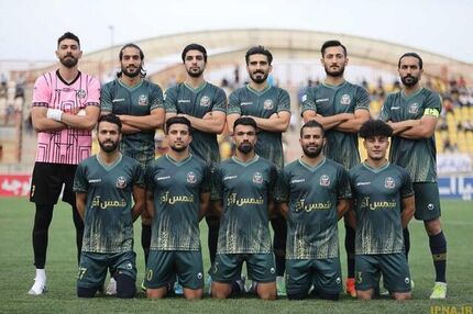 سه امتیاز دیگر از شمس آذر قزوین کم شد