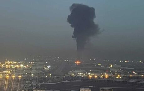 شنیده شدن صدای انفجار در اطراف فرودگاه اربیل عراق