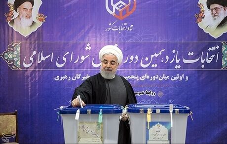 رییس جمهور: امیدواریم بهترین ها انتخاب شوند
