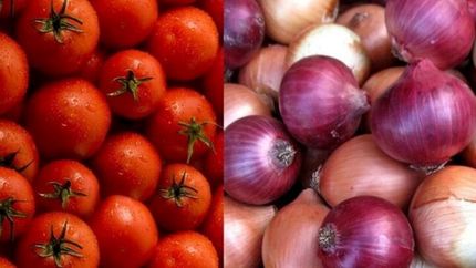 وعده کاهش قیمت پیاز و گوجه فرنگی