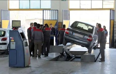 مراکز معاینه فنی فردا فعال است