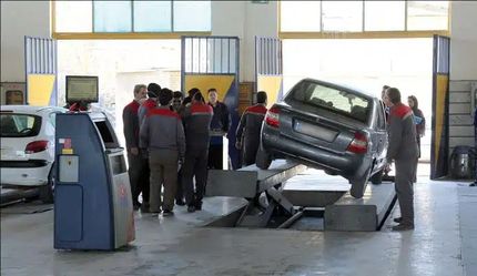 مراکز معاینه فنی فردا فعال است