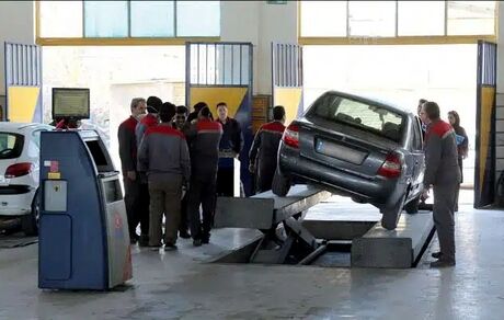 مراکز معاینه فنی فردا فعال است