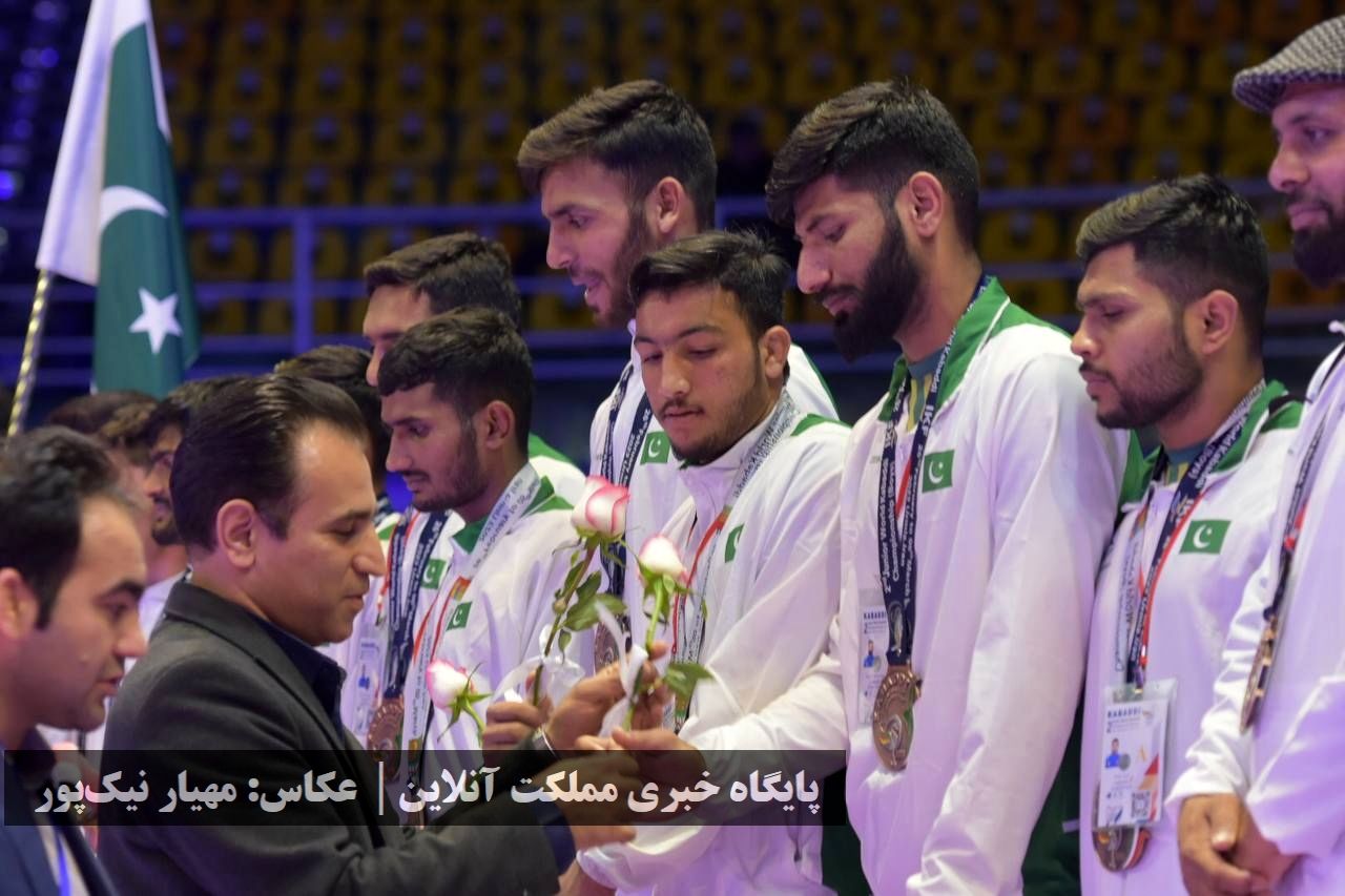 مسابقات کبدی قهرمانی جوانان جهان / نپال و پاکستان سوم شدند