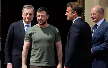 خواسته محرمانه اروپایی‌ها از زلنسکی: با روسیه پای میز مذاکره بنشین