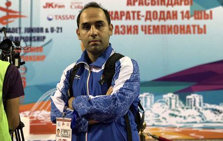 
روحانی مربی تیم ملی کاراته شد
