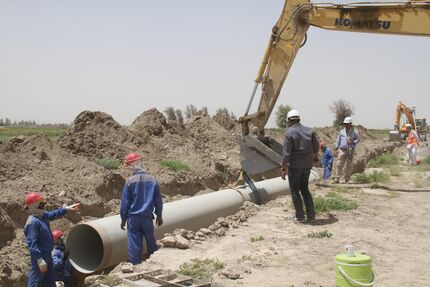 طرح آبرسانی به ۷۱۰۰ روستای کشور آغاز شد