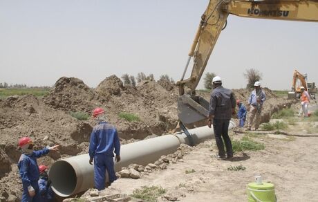 طرح آبرسانی به ۷۱۰۰ روستای کشور آغاز شد