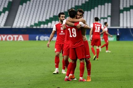 پاختاکور حریف پرسپولیس شد