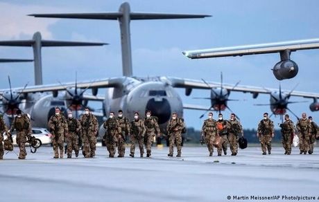 آلمان، نیروهایش را از عراق خارج کرد